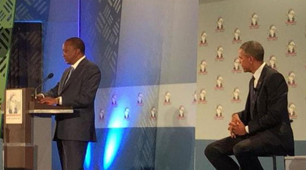 President Obama lauded Kenya for its innovative efforts which have spurred growth in the country and the region/CFM