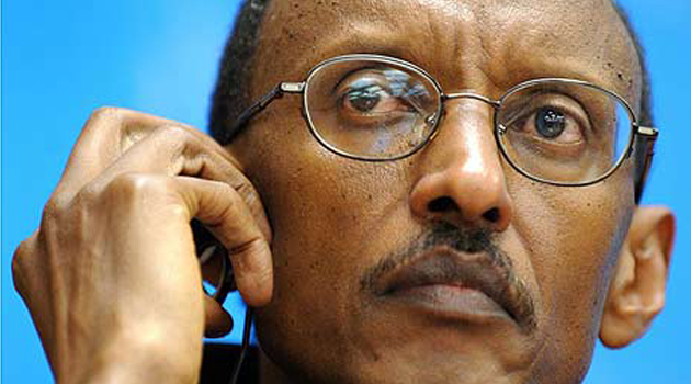 Rwanda's President Paul Kagame/FILE