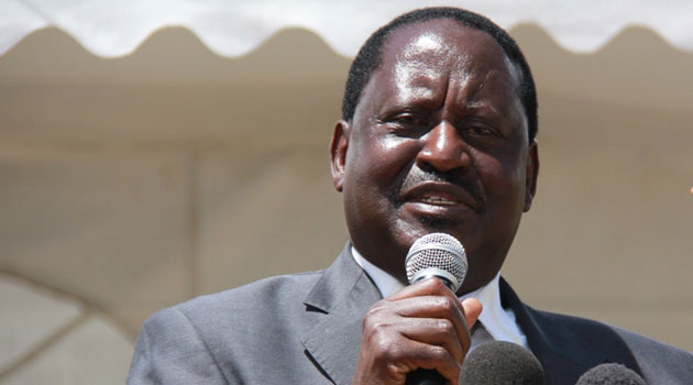 Odinga, who was addressing a news conference Friday, termed the incident that led to the combative Senator to seek refuge in a public toilet as dim-witted.