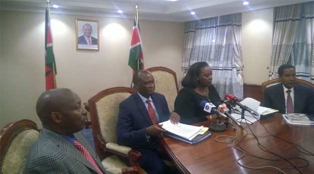 Acting Labour CS Raychelle Omamo said the order will remain in force pending an inter-partes hearing on July 9/CFM