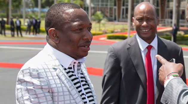 Sonko had initially given Kidero seven days to apologise over statements he made at a public gathering last month where he allegedly accused him of being a drug dealer/FILE