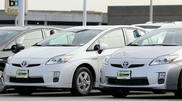 A factory of Toyota Prius/FILE