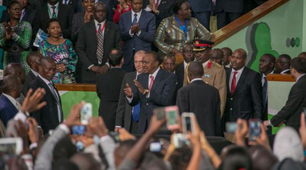 Obama said the US government is grateful for the role Kenya has played in the African Union Mission in Somalia (AMISOM) that is stabilising the Horn of Africa country/CFM