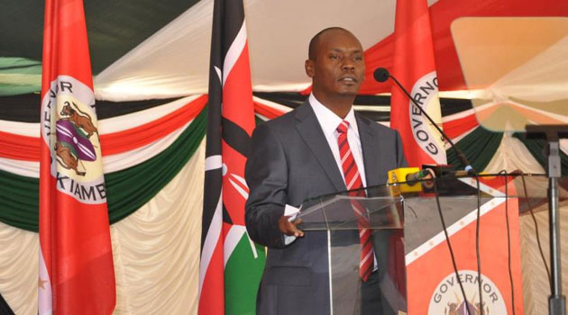 Governor William Kabogo further pointed out that he has been taking the front row in the fight against alcoholism in the county/FILE