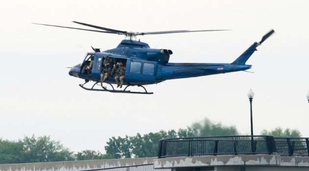 US Navy Yard on lockdown amid reports of shooter/AFP