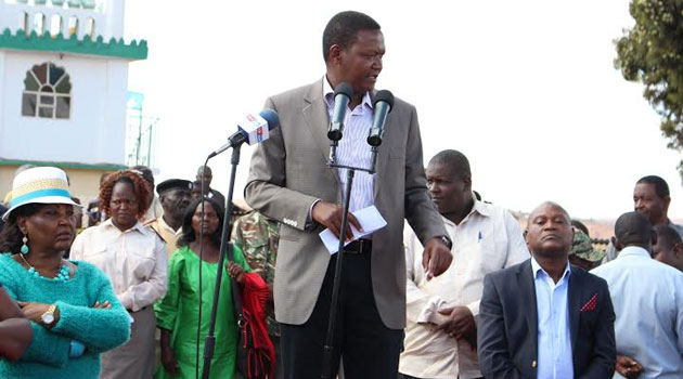 Mutua said those alleging that he was dividing the Kamba community were only interested in perpetuating the politics of poverty/CFM NEWS