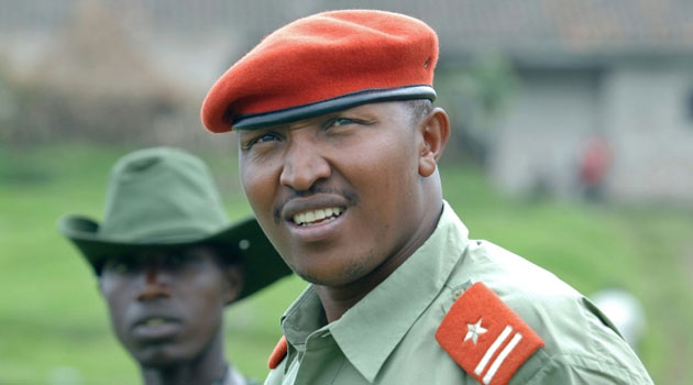 Ntaganda Bosco, shown as in 2009 at his base in Kabati, goes on trial before the International Criminal Court Wednesday, accused of war crimes including the rape of child soldiers by his rebel army in the Democratic Republic of Congo/FILE