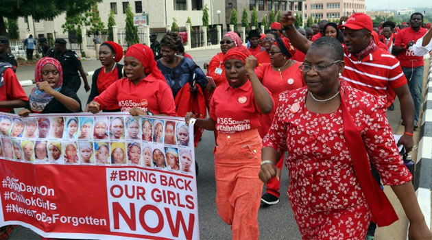 The Bring Back Our Girls social media and protest campaign has announced a youth march in the capital Abuja © AFP