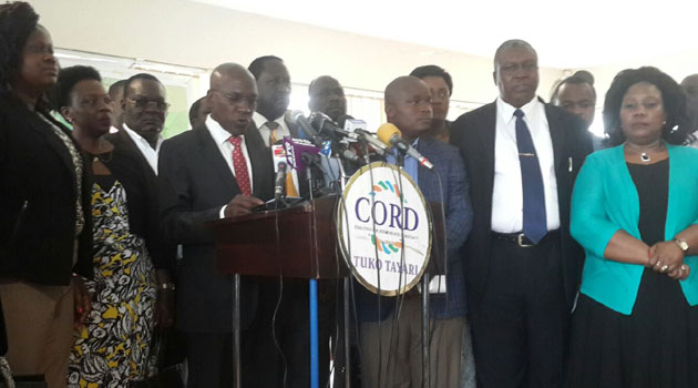 Led by Kakamega Senator Boni Khalwale, CORD claims that the deal will cause more harm than good especially on the already ailing sugar sector in Kenya/CFM