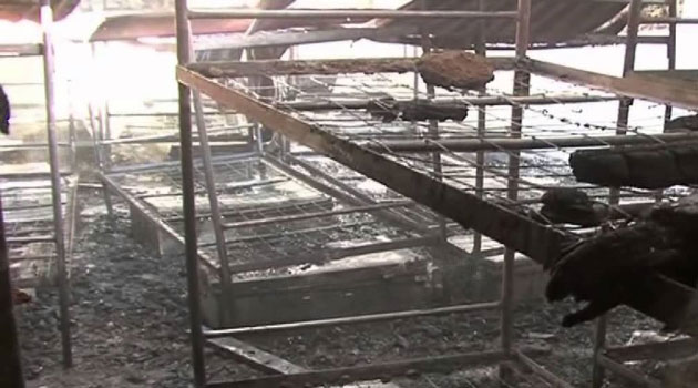 The fire affected a dormitory which accommodates up to 60 boys/FILE