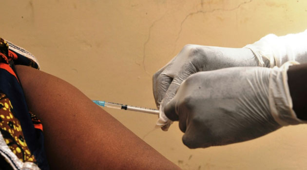 The World Health Organization began human trials of the VSV-ZEBOV vaccine across Guinea in March 2015/AFP