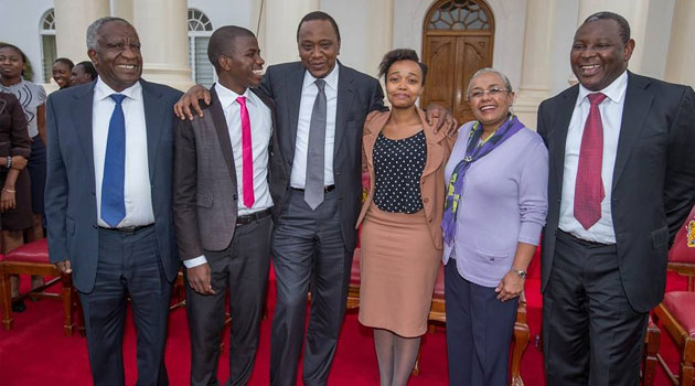 President Kenyatta urged the students and other Kenyans studying abroad to remain focused to successfully complete their studies/PSCU