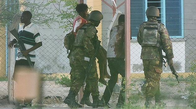 Mohamed Ali Abikar, Hassan Edin Hassan, Sahal Diriye Hussein, Osman Abdi Dagane and Rashid Charles Mberesero (a Tanzanian), on June 4 denied conspiring to commit a terrorist act and the 148 separate counts of committing a terrorist act which resulted in the death of 142 Garissa University College students and six members of the security forces/FILE