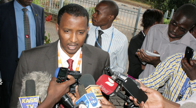 IEBC Chairman Issack Hassan told the National Assembly Legal Affairs Committee that all elective posts including MCAs will be require one to hold a degree by 2022/FILE