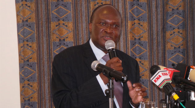 Acting transport Cabinet Secretary James Macharia said the airline was now making fresh attempts to sell off at least four aircraft which were grounded as the costs of operating them were high/FILE