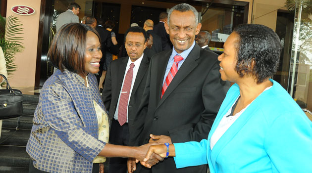 She was speaking at the 1st Monitoring for Environment and Security Forum that opened in Nairobi Monday and runs for four days/FILE