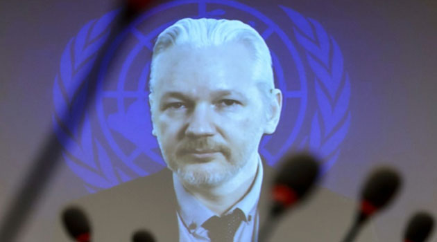 Swedish prosecutors are set to drop a sexual assault probe against Julian Assange, pictured in March speaking via web cast, when the case reaches its expiration date without investigators having succeeded in questioning the WikiLeaks founder/AFP