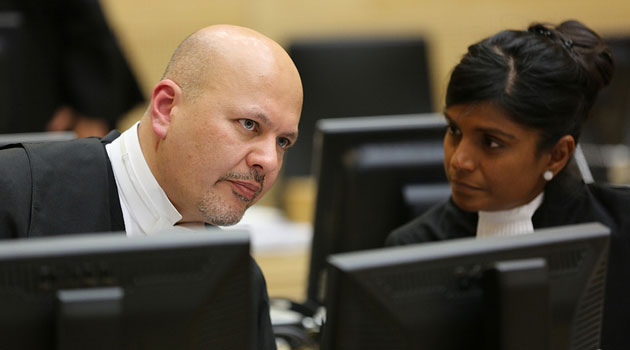 Lead counsel Karim Khan, in response to press queries, maintained that International Criminal Court (ICC) Prosecutor Fatou Bensouda had no case/FILE