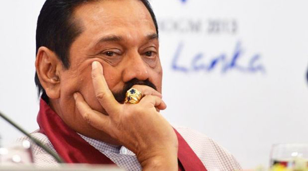 Sri Lanka's former strongman Mahinda Rajapaksa/AFP