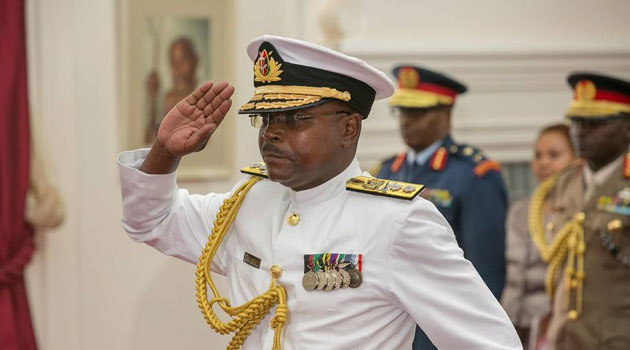 Congratulating the new Navy Commander, President Kenyatta appreciated the sacrifice that the Kenya Defence Forces (KDF) have been making for the country/PSCU