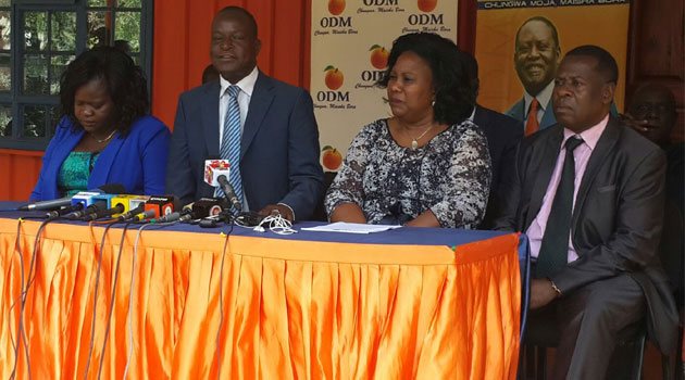 Led by Busia Woman Representative Florence Mutua, the members say they want the government to come clean on the recently signed deal that will see sugar imported from Uganda/MARGARET WAHITO