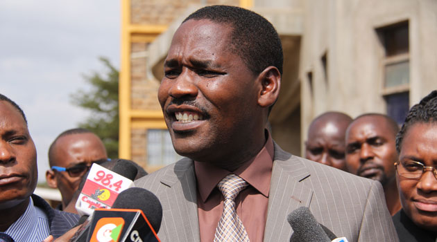 CoG Chairman, Meru Governor Peter Munya. Photo/ MIKE KARIUKI