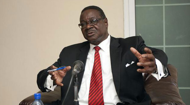 Foreign Minister George Chaponda said Malawi was "passing through a difficult period" after the scandal/file