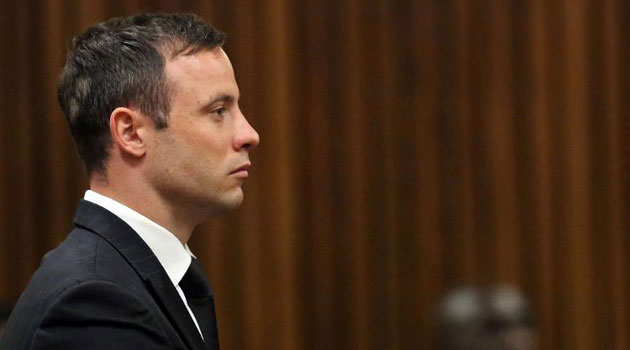Pistorius during a session in court/FILE