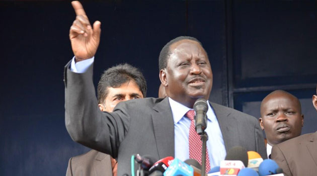 Odinga said the deal was suspect and would lead to the collapse of the already struggling sugar industry as the cheap imports would flood the market/FILE