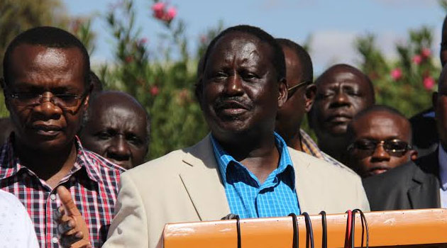 Odinga took a swipe at Ruto, instead accusing him of attempting to divert the attention of Kenyans from more pertinent issues/CFM NEWS