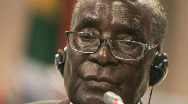 Zimbabwe President Robert Mugabe has accused foreigners of destroying his country's wildlife and other natural resources/AFP