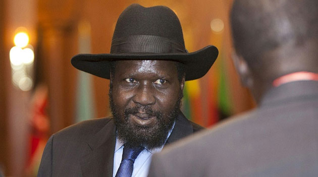 Kiir also issued a list of "serious reservations" and warned the deal might not last/AFP