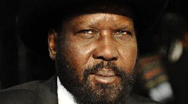 "A peace that cannot be sustained cannot be signed," Kiir said, before leaving Juba/FILE