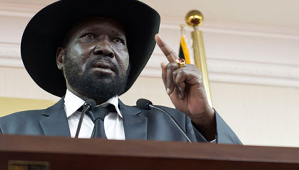 "Freedom of the press does not mean you work against the country," Kiir told journalists Sunday as he left for peace talks in neighbouring Ethiopia, according to the Committee to Protect Journalists (CPJ)/FILE