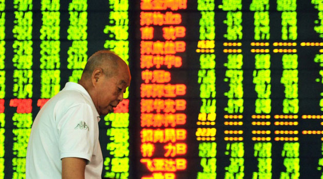 But Asian bourses cast off heavy early falls Tuesday to post gains by late morning/AFP