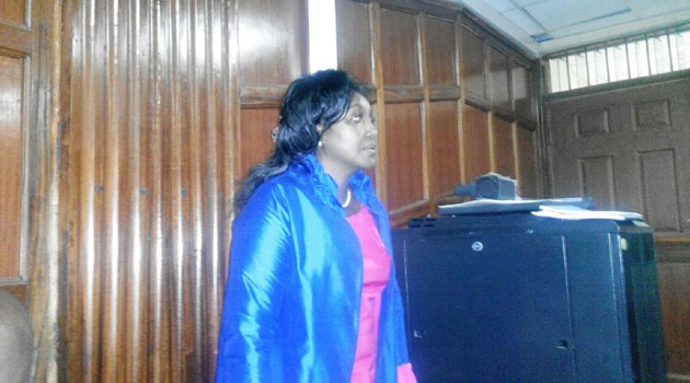 Shollei who on Monday morning appeared before a magistrate court was released on Sh600,000 cash bail or an alternative bond of Sh1.5 million/CFM