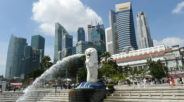Singapore's satisfaction rating on the cost of living in July stood at just 42 percent, housing affordability at 53 percent, public transport at 57 percent and population management at 61 percent/AFP