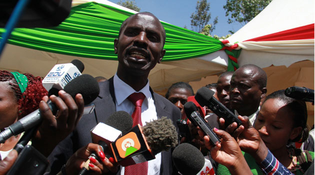 Sossion stated that teachers who boycotted class on Monday should not be intimidated by any threats since they are covered by the strike which he terms as legal/FILE