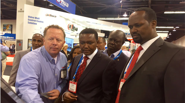 Mutua, who is head of the Kenyan delegation was accompanied by Governors Patrick Khaemba of Trans Nzoia and Ali Roba of Mandera counties, several county officials and  those  from private sector companies.