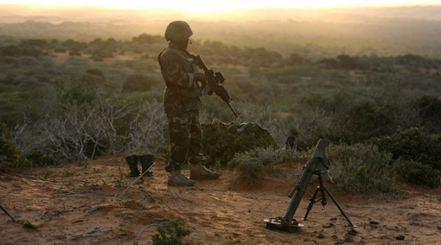 The African Union Mission to Somalia has also made key gains against the Shabaab in recent months, pushing them out of several strongholds in the southwest of the country/AFP