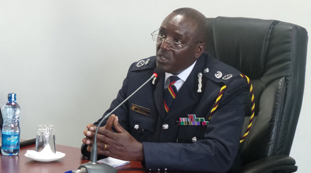 Benson Kibue moves from Commander, Nairobi county to Director of Operations at police headquarters. Photo/ FILE