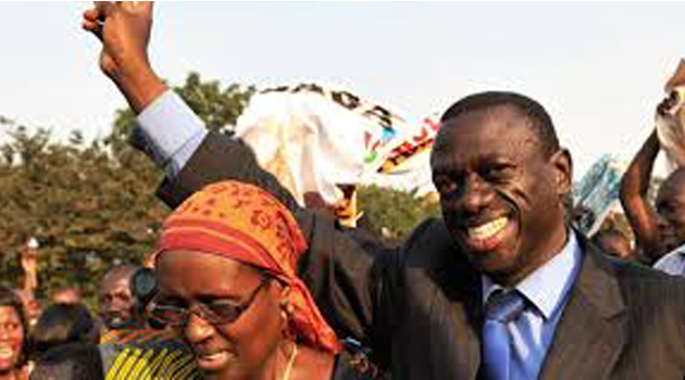 Uganda's key opposition leader Kizza Besigye/AFP