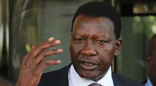 Chirchir was under investigation alongside Kenya Power Managing Director Ben Chumo over corruption allegations in which Sh90 million was transferred from Kenya Pipeline to Kenya Power/FILE