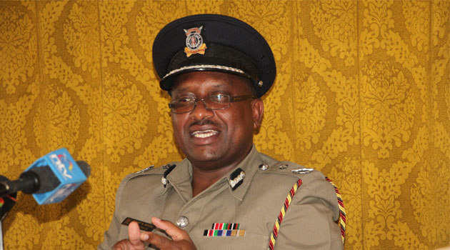 Nairobi Police chief Japheth Koome says anyone found engaging in unruly behaviour during the Uhuru Park rally will face the law individually/CFM