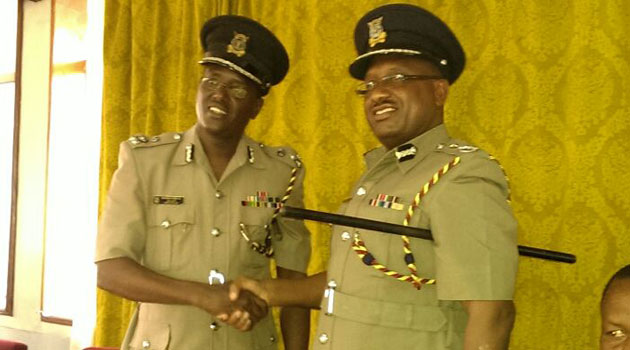 The tough-talking commander put criminals on notice saying he will not tolerate their activities further stating that he will mobilise his officers to flush out criminals and ensure security is heightened in the county/CFM
