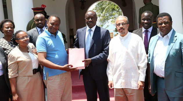 According to State House spokesperson Manoah Esipisu, the six member committee presented its report to President Kenyatta Thursday morning at State House, Mombasa/PSCU