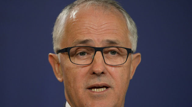 Malcolm Turnbull said he triggered the election because he felt Australia needed a "different style of leadership"/AFP