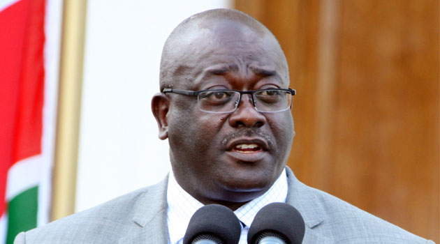 State House Spokesman Manoah Esipisu released a statement on Sunday. Photo/ FILE 