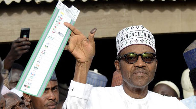 Nigeria's President Muhammadu Buhari/FILE