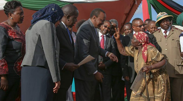 "We cannot allow people to form land-buying companies to fleece unsuspecting Kenyans of their hard-earned money," President Kenyatta said.